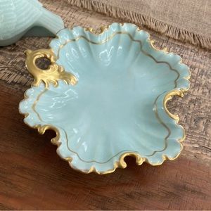 Vintage J. Adam’s Hand Painted Dish w/ free gift